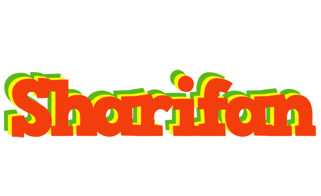 Sharifan bbq logo