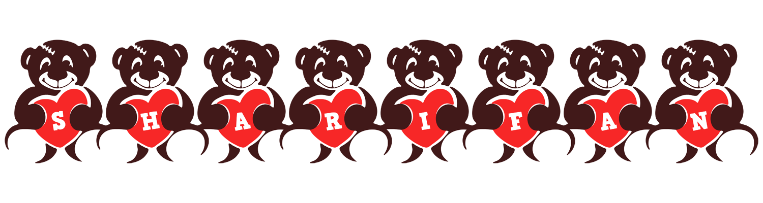 Sharifan bear logo