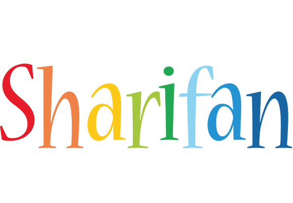 Sharifan birthday logo