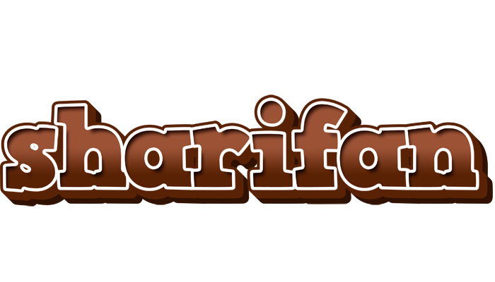 Sharifan brownie logo