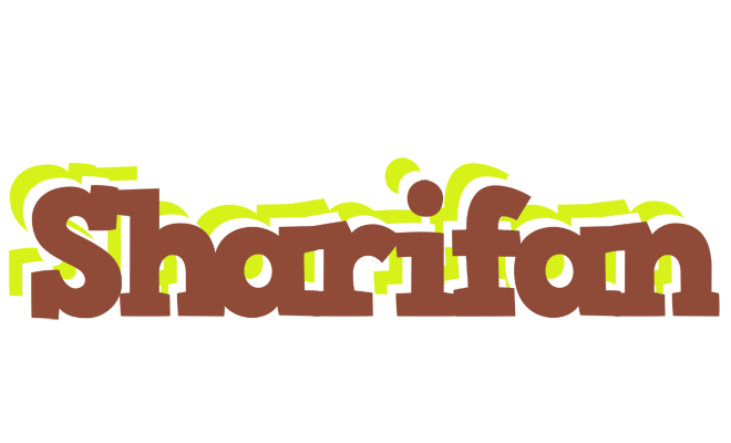 Sharifan caffeebar logo