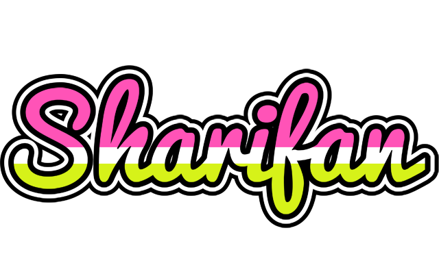 Sharifan candies logo