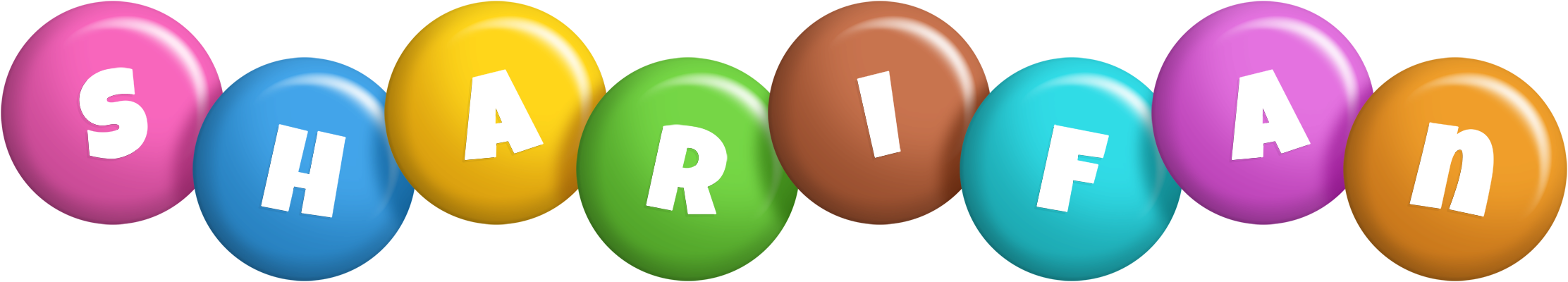 Sharifan candy logo
