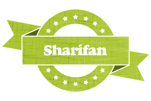 Sharifan change logo