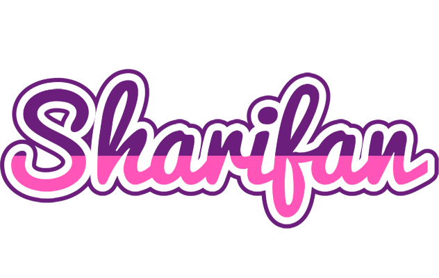 Sharifan cheerful logo