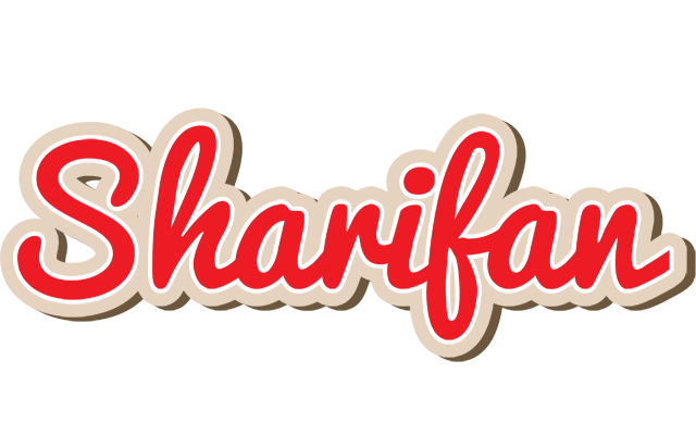 Sharifan chocolate logo