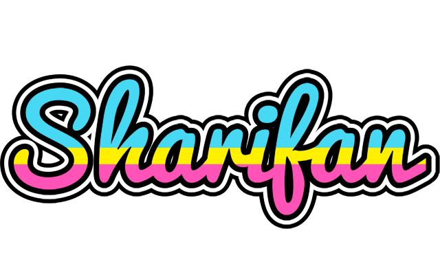 Sharifan circus logo