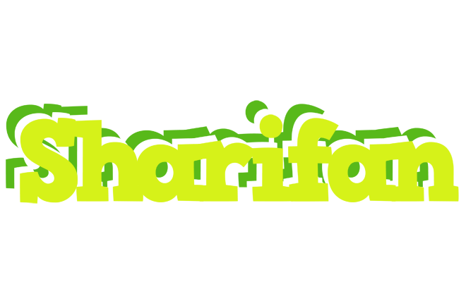 Sharifan citrus logo