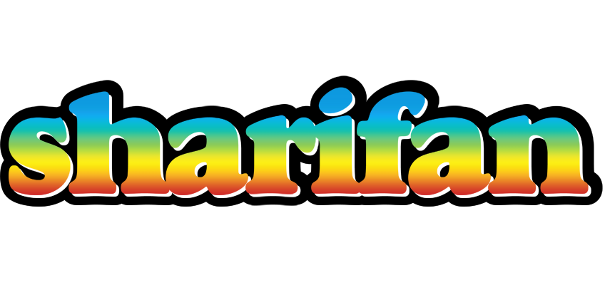 Sharifan color logo