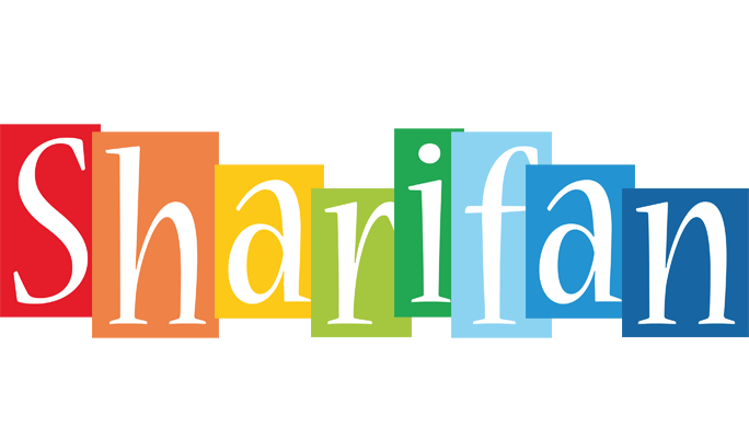 Sharifan colors logo