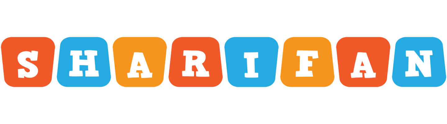 Sharifan comics logo