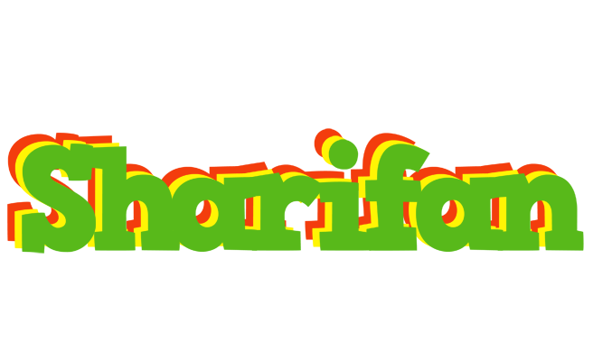 Sharifan crocodile logo