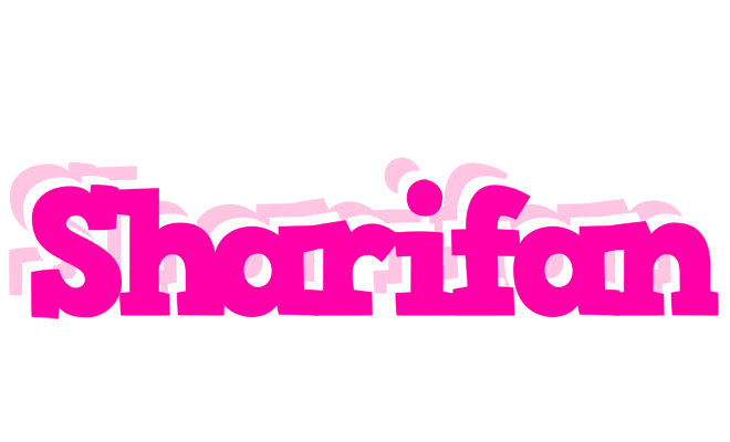 Sharifan dancing logo