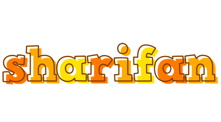 Sharifan desert logo
