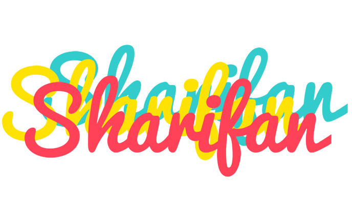 Sharifan disco logo