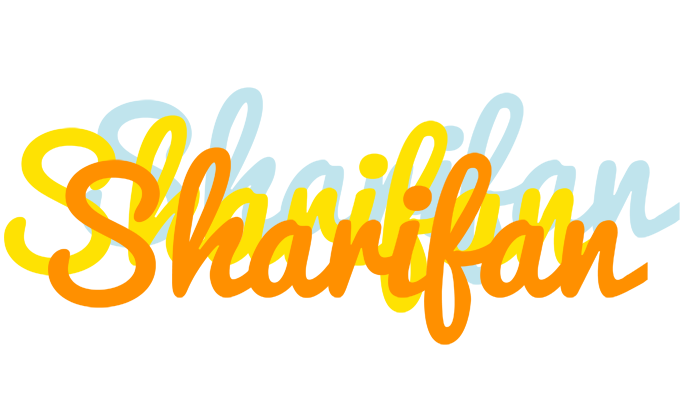 Sharifan energy logo