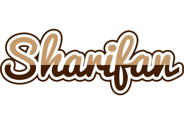 Sharifan exclusive logo