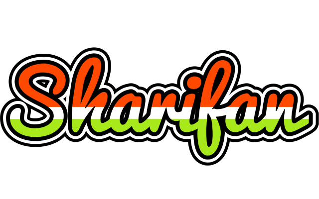 Sharifan exotic logo