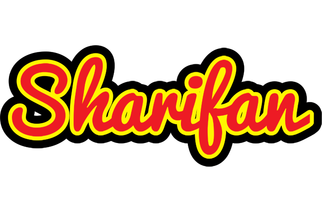 Sharifan fireman logo