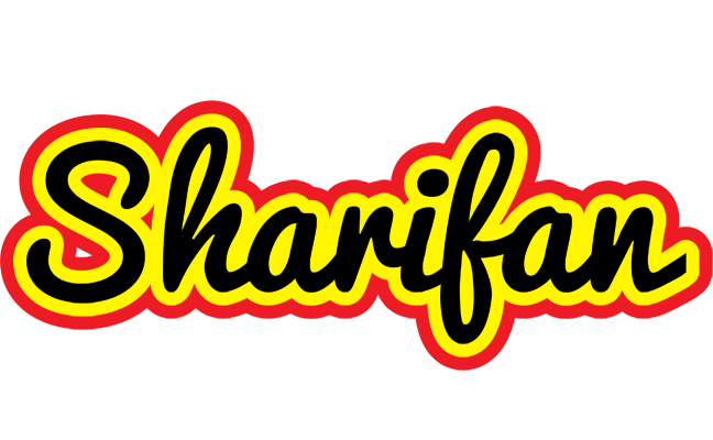 Sharifan flaming logo