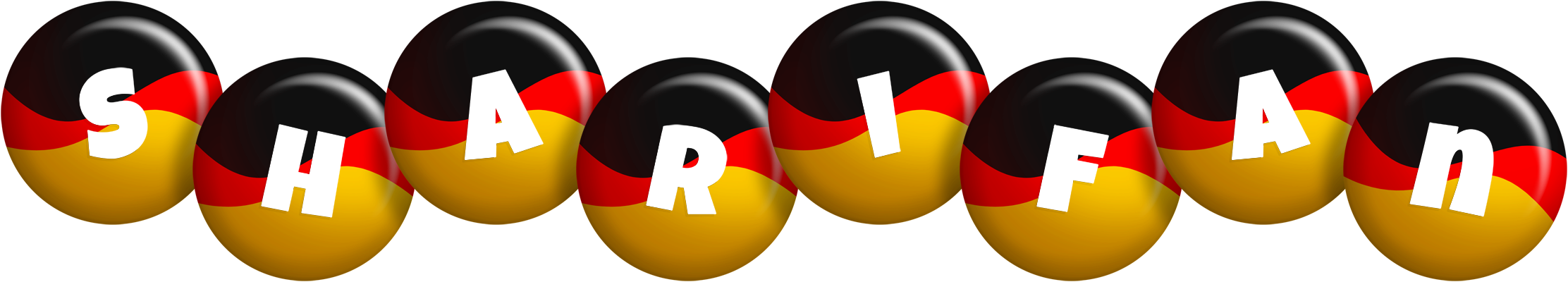 Sharifan german logo