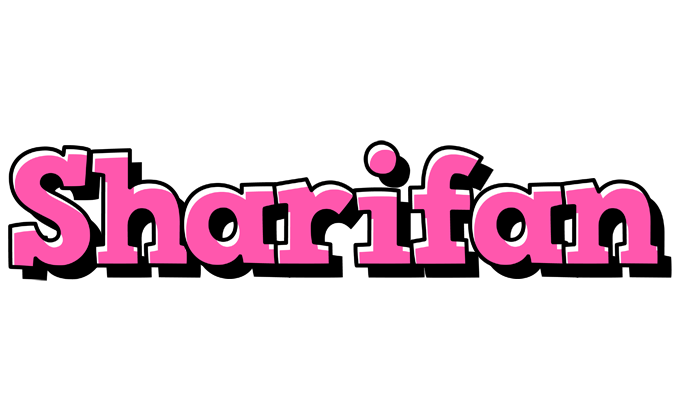 Sharifan girlish logo