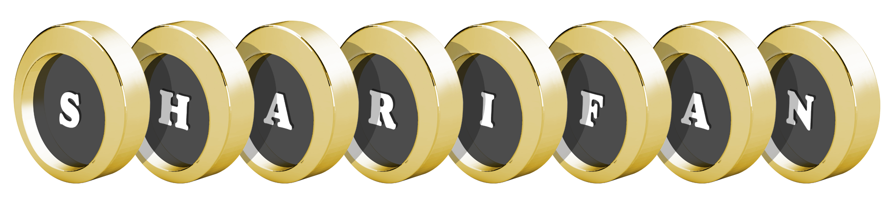 Sharifan gold logo
