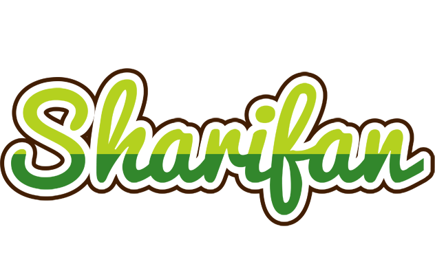 Sharifan golfing logo