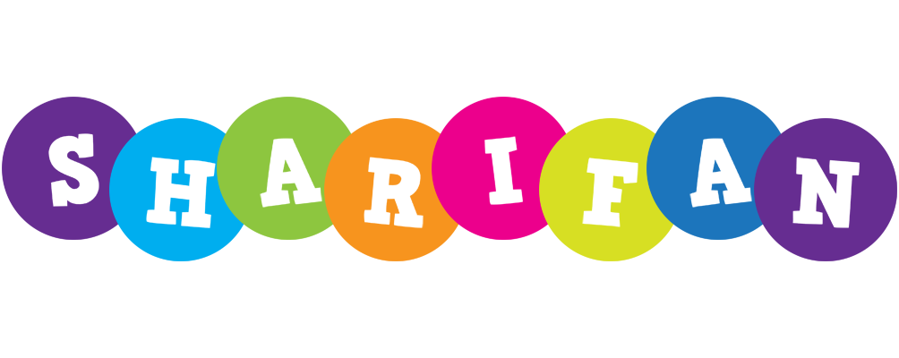 Sharifan happy logo