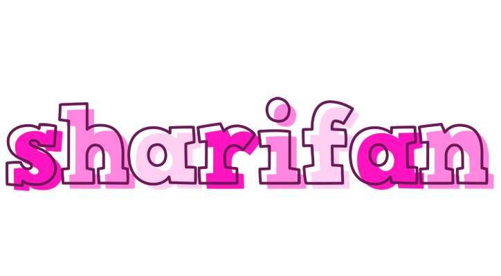 Sharifan hello logo