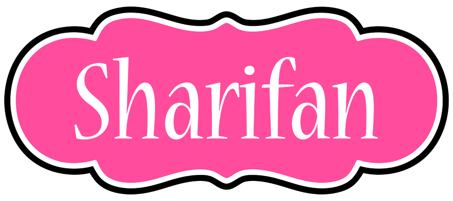 Sharifan invitation logo
