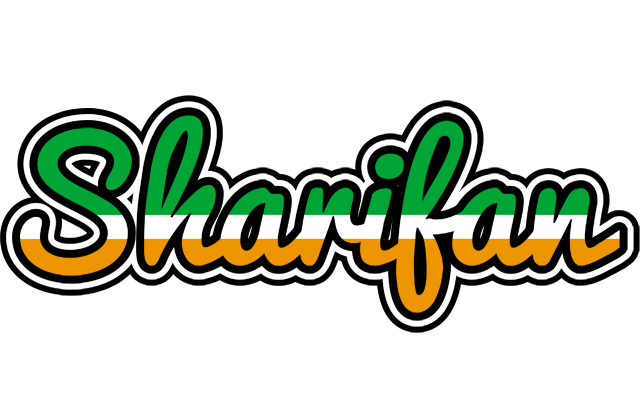 Sharifan ireland logo