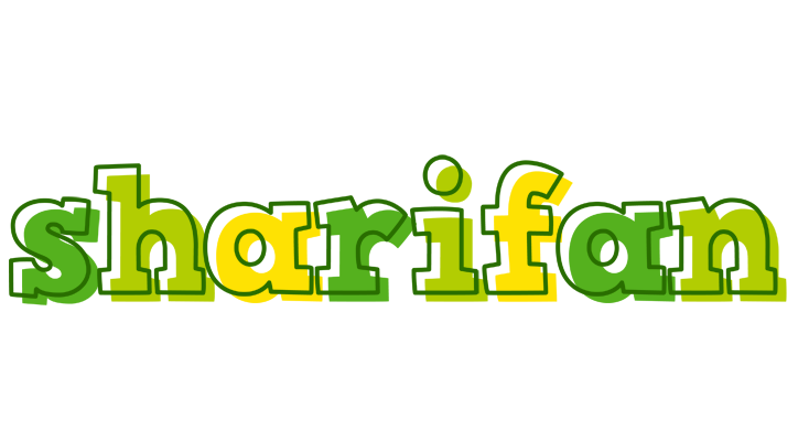 Sharifan juice logo