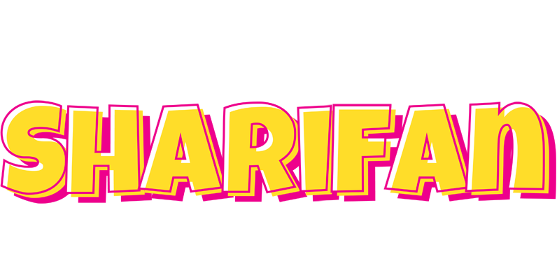Sharifan kaboom logo