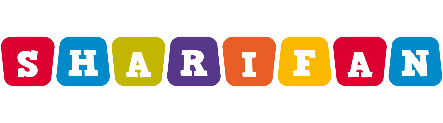 Sharifan kiddo logo