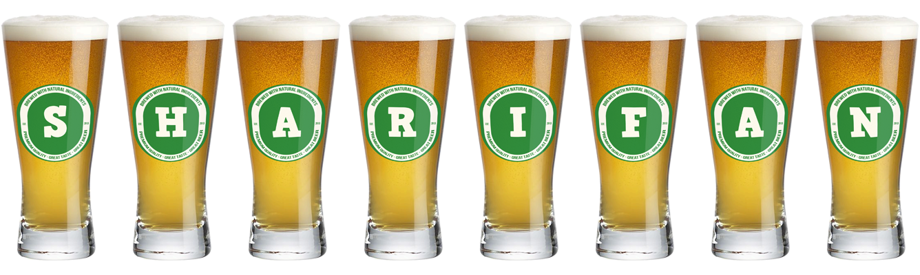 Sharifan lager logo