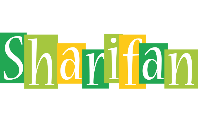 Sharifan lemonade logo