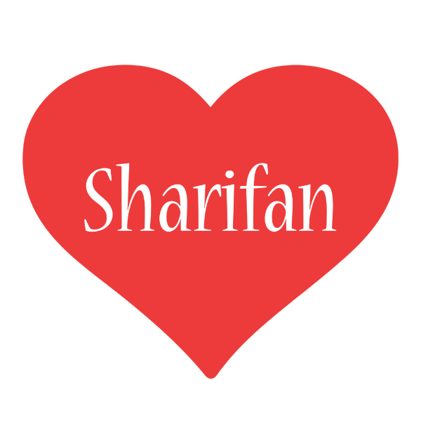 Sharifan love logo