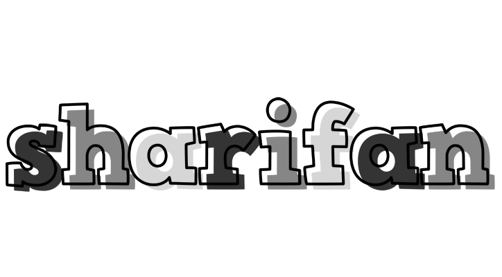 Sharifan night logo