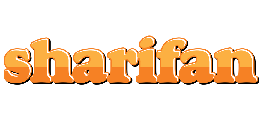Sharifan orange logo