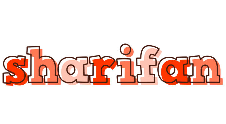 Sharifan paint logo