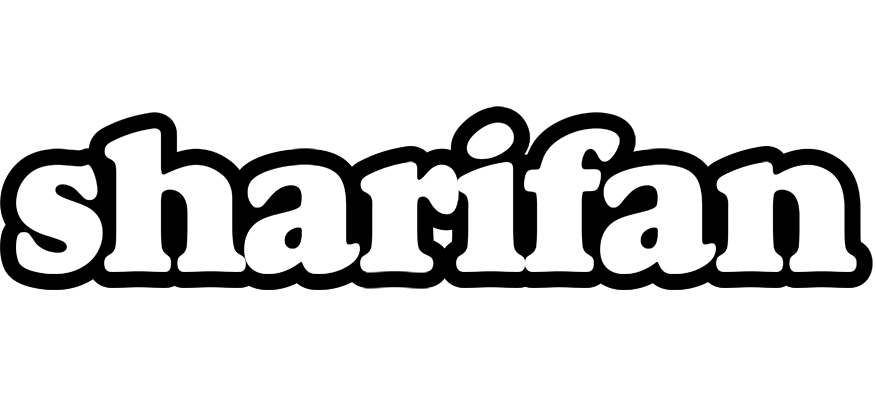 Sharifan panda logo