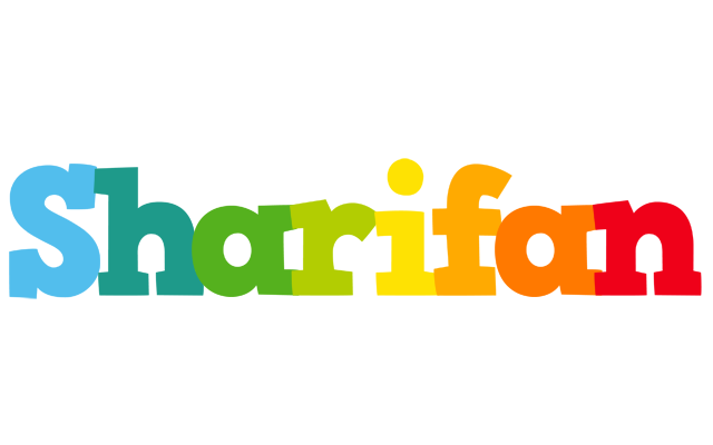 Sharifan rainbows logo