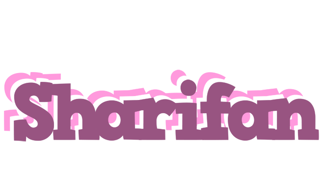 Sharifan relaxing logo