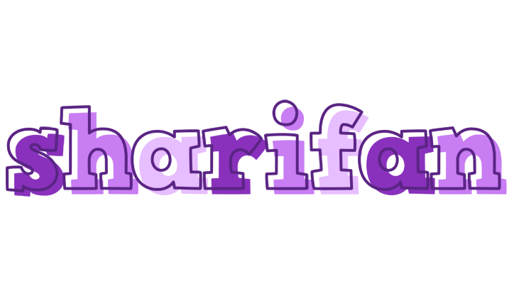 Sharifan sensual logo