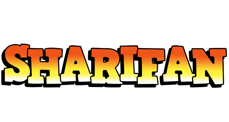 Sharifan sunset logo