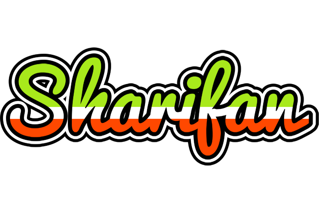 Sharifan superfun logo