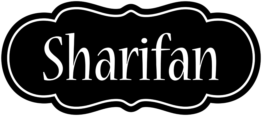 Sharifan welcome logo