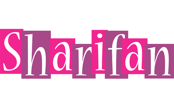 Sharifan whine logo