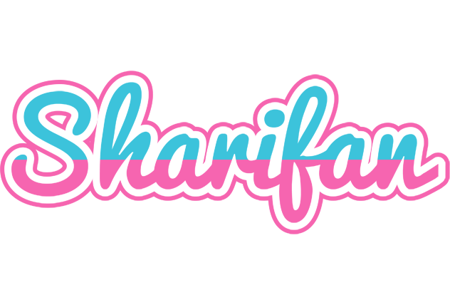 Sharifan woman logo